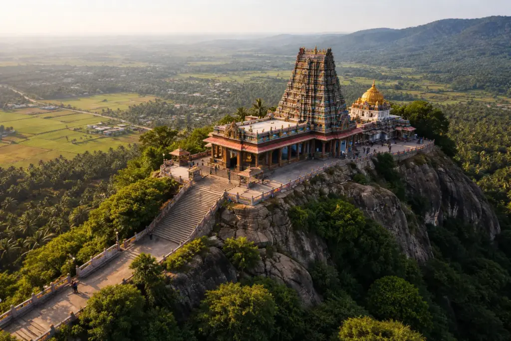 ratnagiri murgan temple vellore