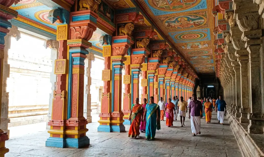 ranganath swamy temple rameswaram sacred