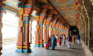 ranganath swamy temple rameswaram sacred