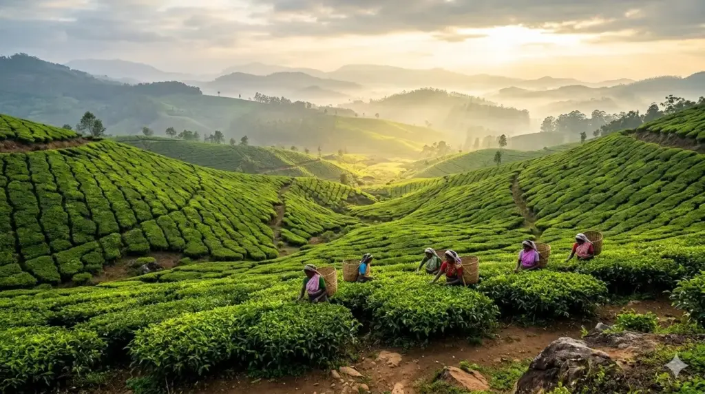 tea estate ooty