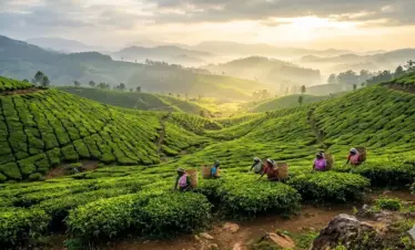 tea estate ooty