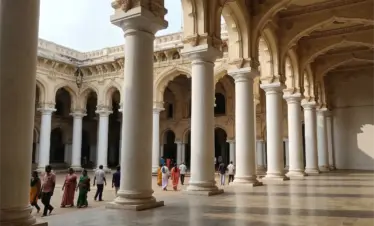 thirumalai nayakkar mahal
