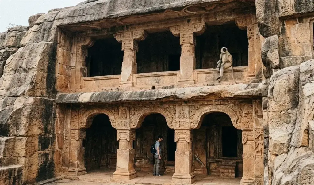 udayagiri & khandangiri caves