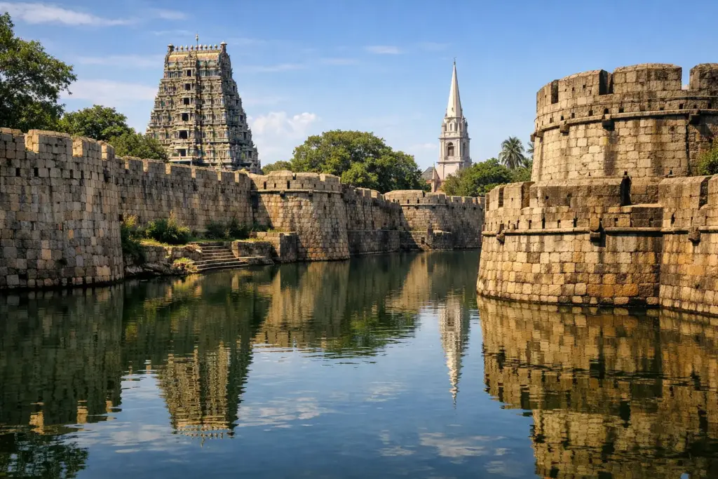 vellore fort