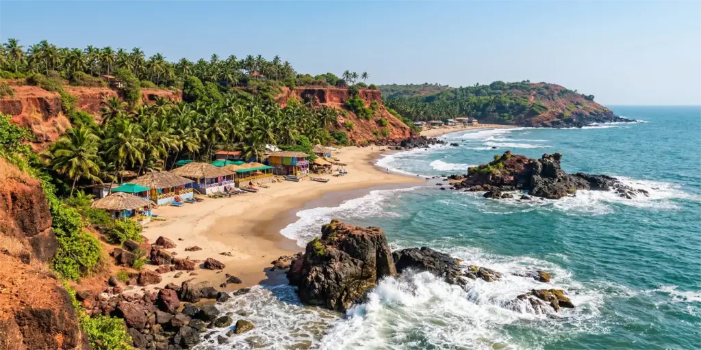 vagator beach