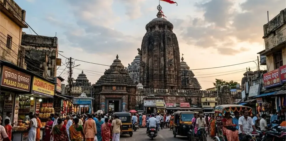 jagannnath temple puri odisha