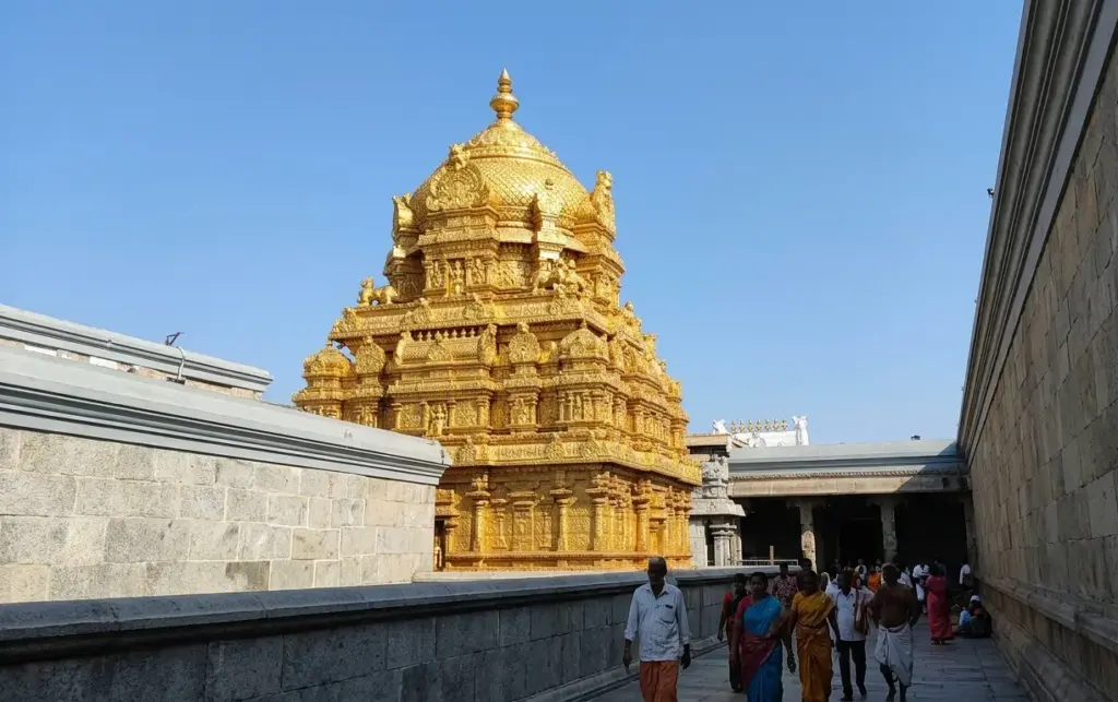 venkateshwara temple tirupati