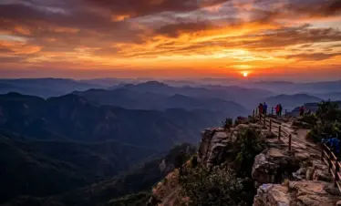 dhoopgarh sunset pachmarhi