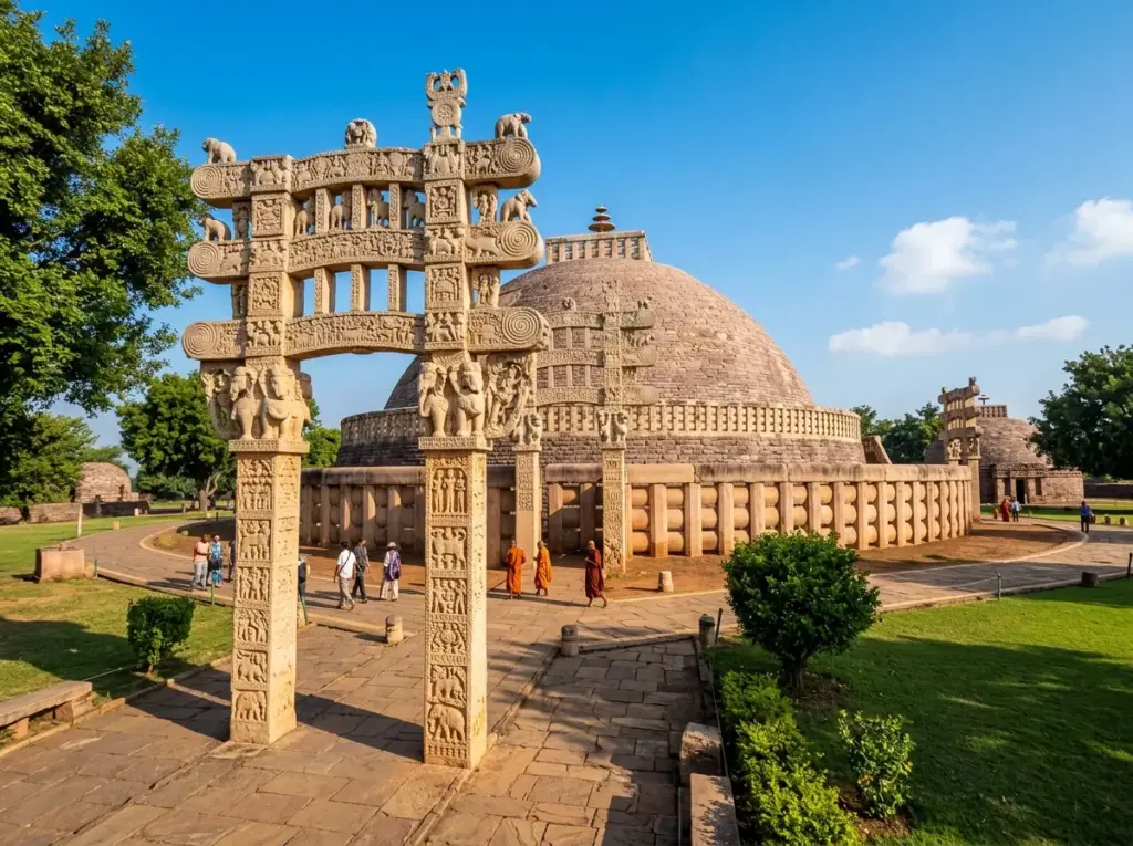 great stupa sanchi 202604101756