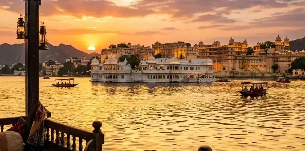 lake pichola