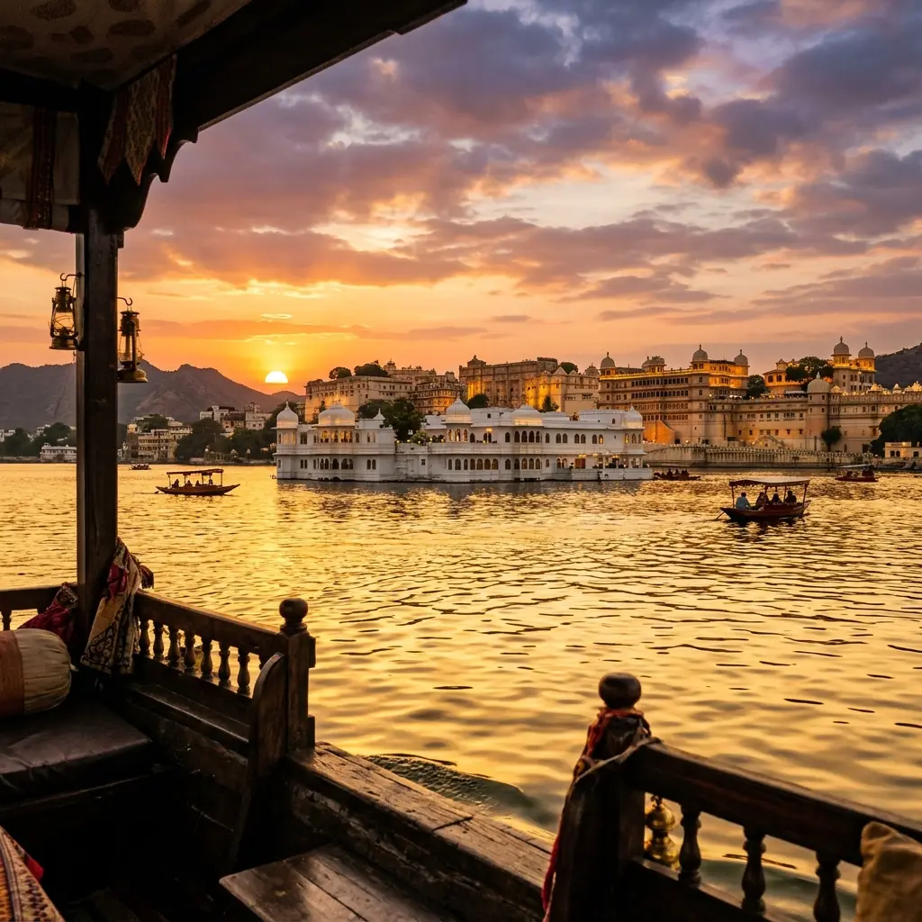 lake pichola