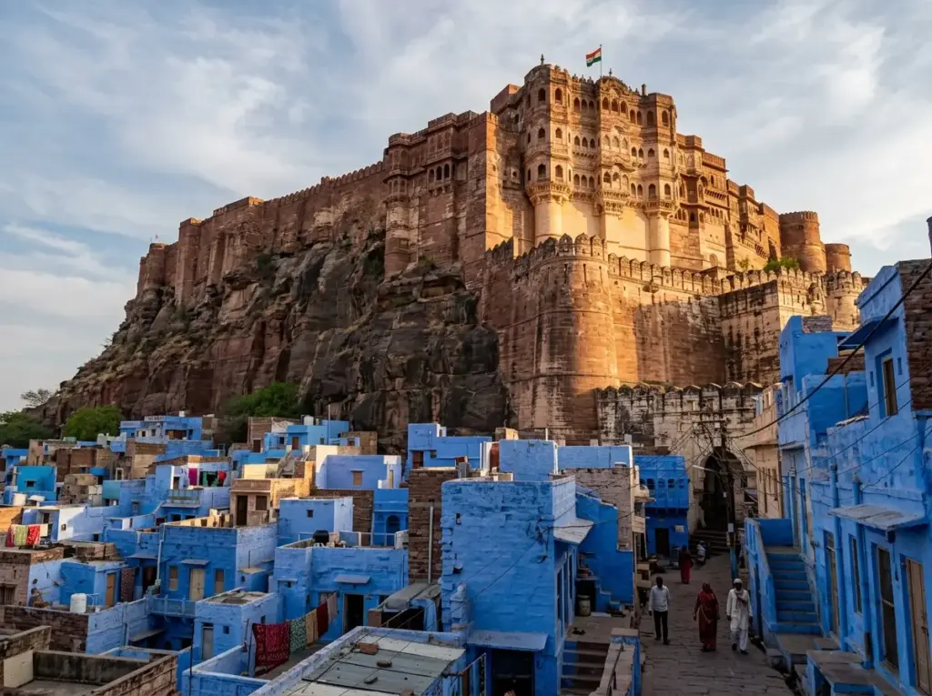 mehrangarh fort jodhpur Rajasthan