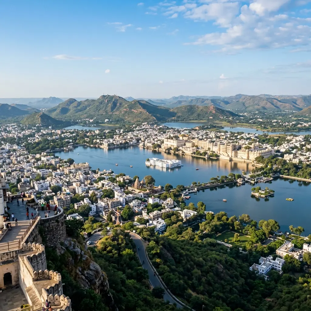 sajjangarh fort Udaipur