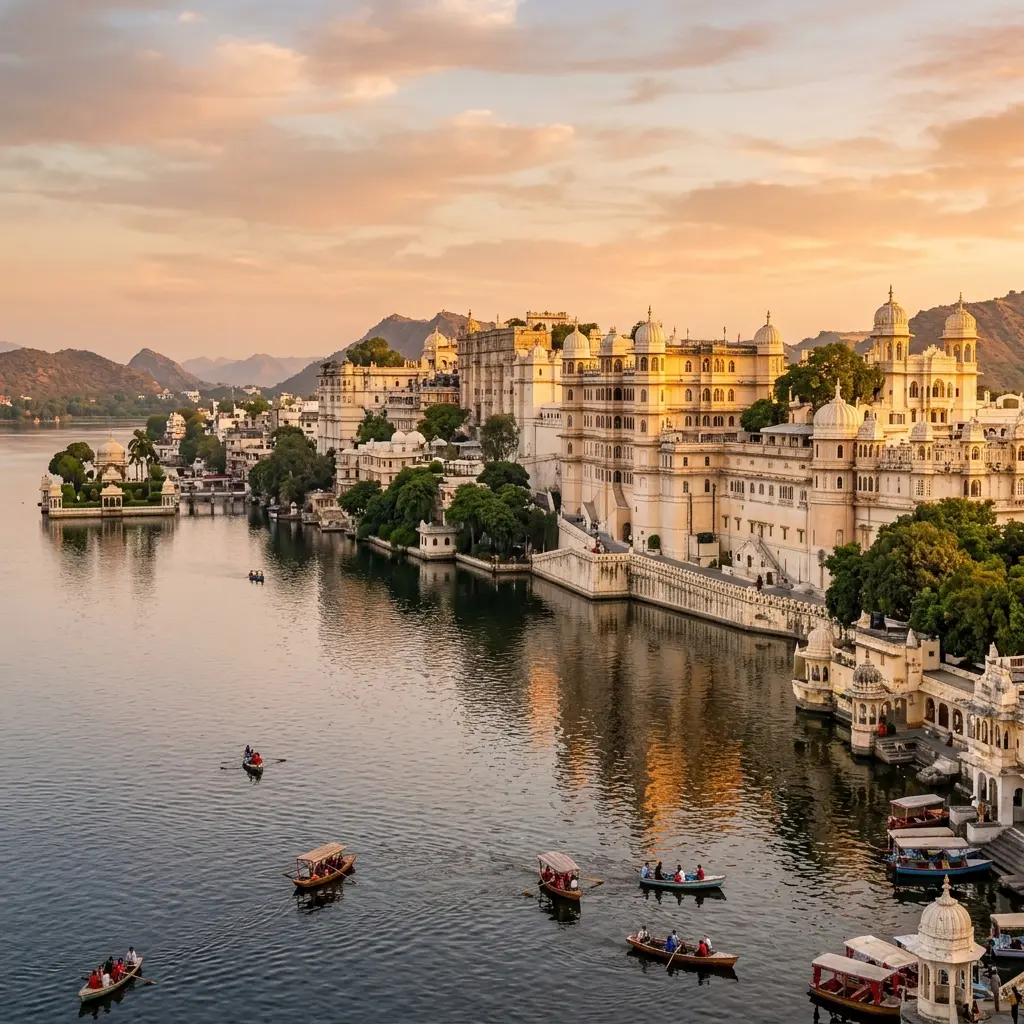 udaipur city palace Rajasthan