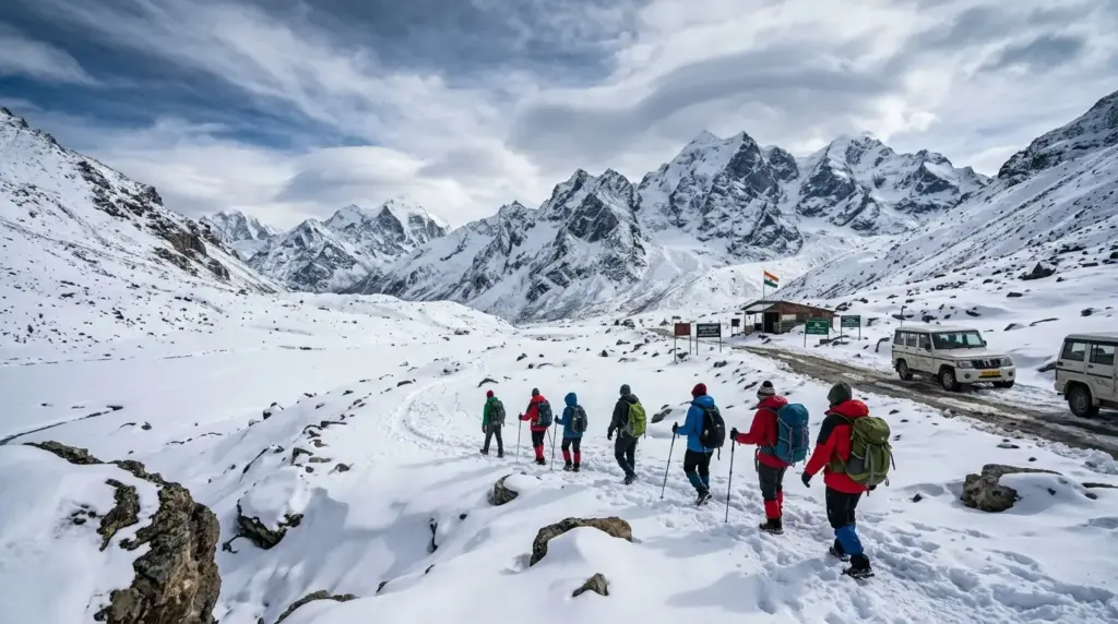 North Sikkim Tour