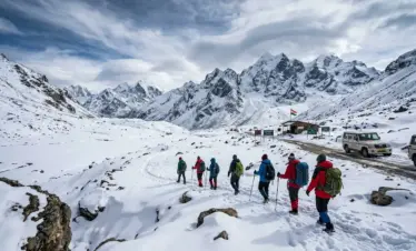 North Sikkim Tour